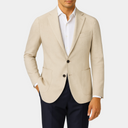 Sakko Hellgrau reine Schurwolle Vitale Barberis Canonico Made in Italy