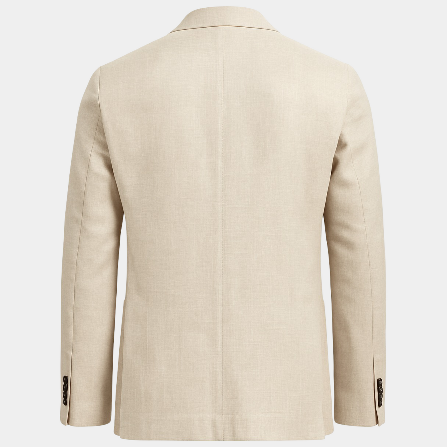 Sakko Hellgrau reine Schurwolle Vitale Barberis Canonico Made in Italy