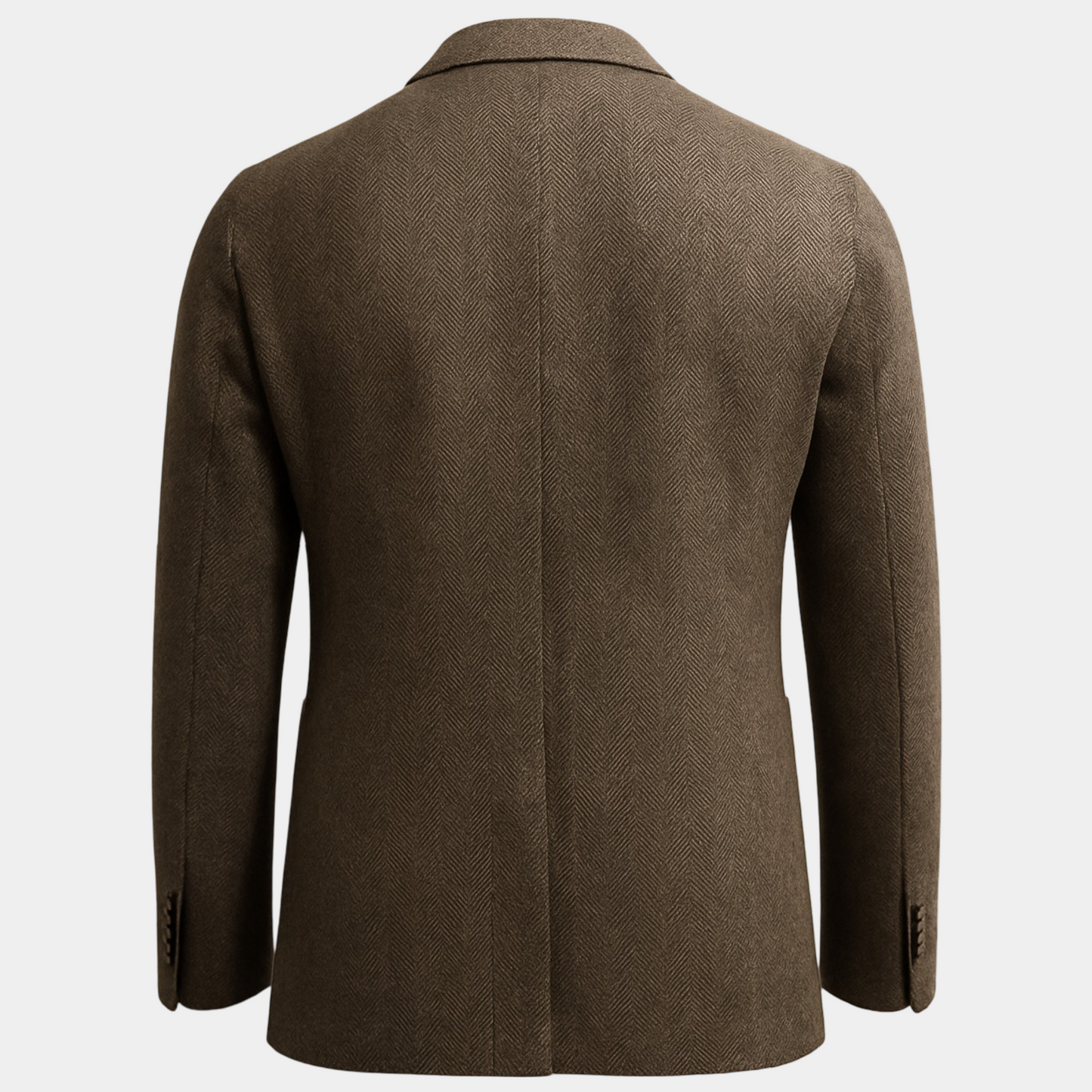 Sakko Donegal Braun Made in Italy