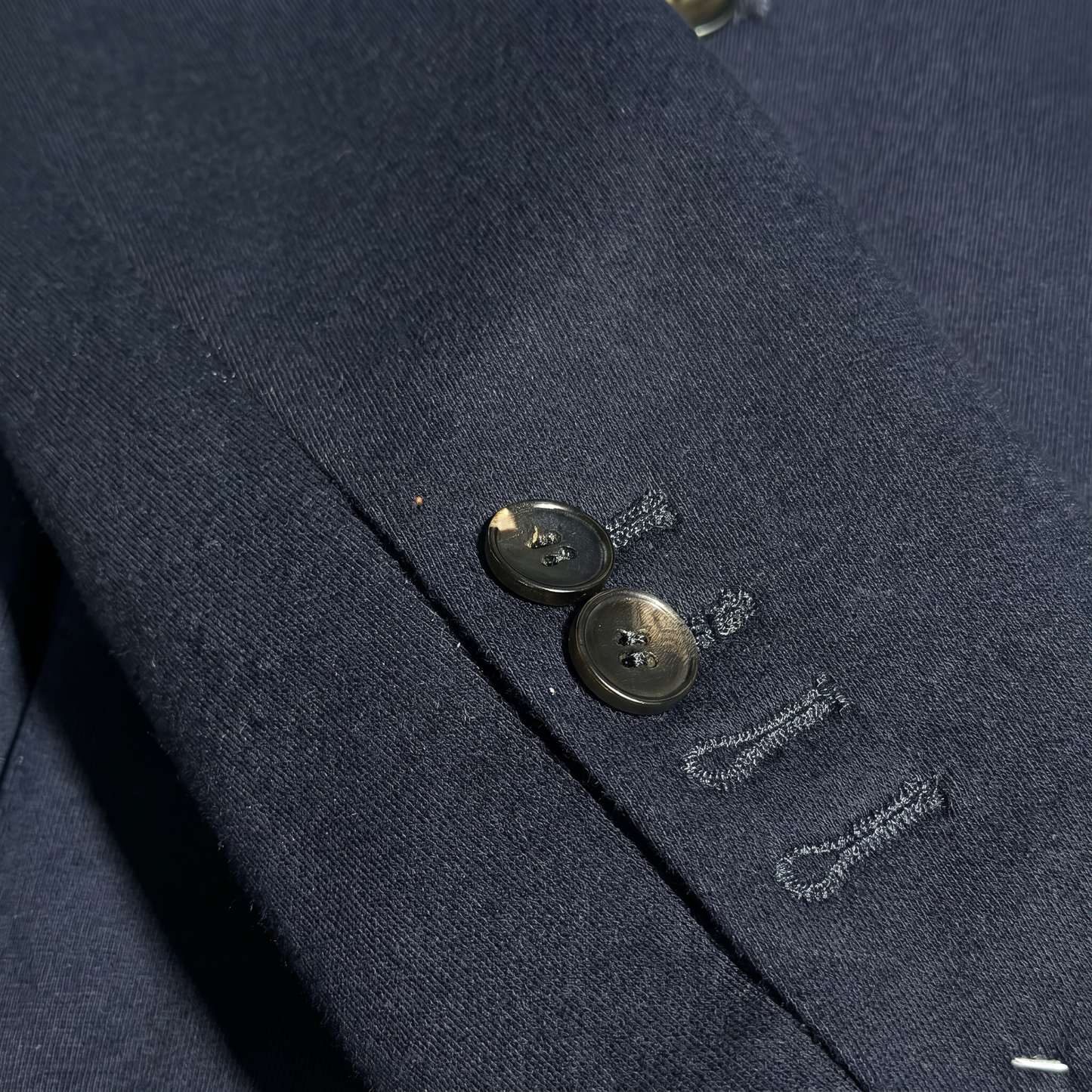 Sakko Navy Jersey - Made in Italy