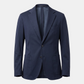 Sakko Navy Jersey - Made in Italy