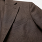 Sakko Leinen Braun - Made in Italy