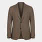 Sakko Leinen Braun - Made in Italy