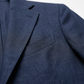 Sakko Leinen Blue - Made in Italy