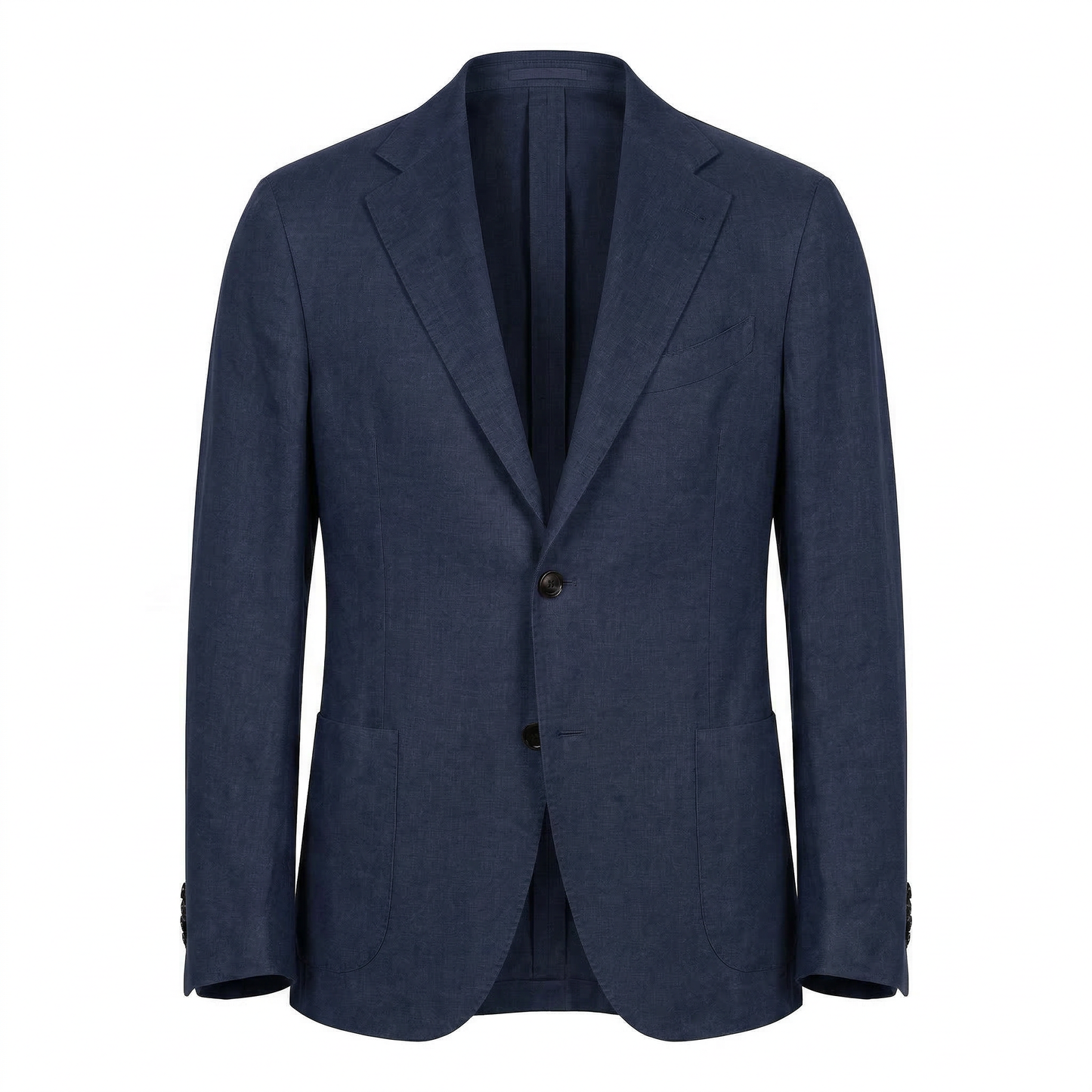 Sakko Leinen Blue - Made in Italy