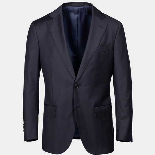 Signature Sakko Navy Vitale Barberis Canonico
