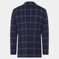 Sakko Oropa Navy Grey Checked
