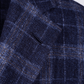 Sakko Oropa Navy Grey Checked