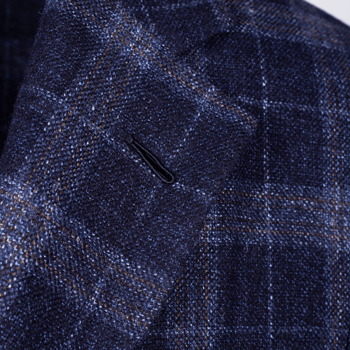 Sakko Oropa Navy Grey Checked