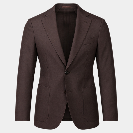Sakko Brown Unconstructed Rogna