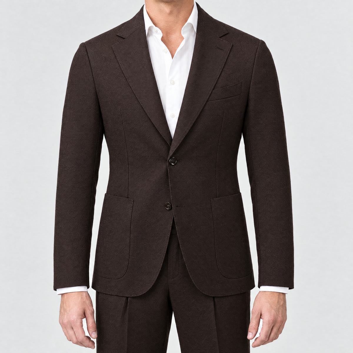Sakko Brown Unconstructed Rogna