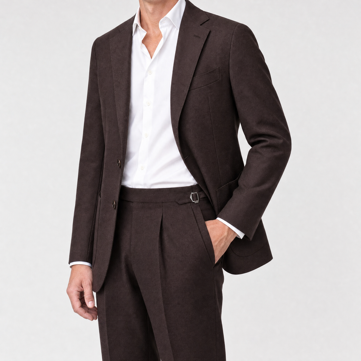 Sakko Brown Unconstructed Rogna