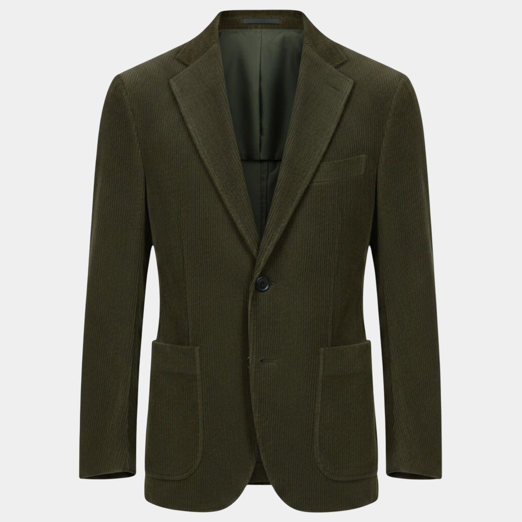 Cordsakko Signature Khaki