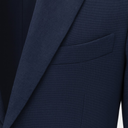 Sakko Navy reine Schurwolle Vitale Barberis Canonico Made in Italy