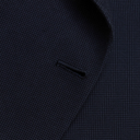 Sakko Navy reine Schurwolle Vitale Barberis Canonico Made in Italy