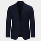 Sakko Navy reine Schurwolle Vitale Barberis Canonico Made in Italy