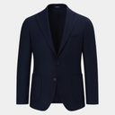 Sakko Navy reine Schurwolle Vitale Barberis Canonico Made in Italy