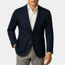 Sakko Navy reine Schurwolle Vitale Barberis Canonico Made in Italy