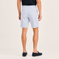 Seersucker Shorts Blau gestreift Sartorial