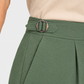 Seersucker Shorts Khaki Seitenspanner
