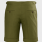 Seersucker Shorts Khaki Seitenspanner