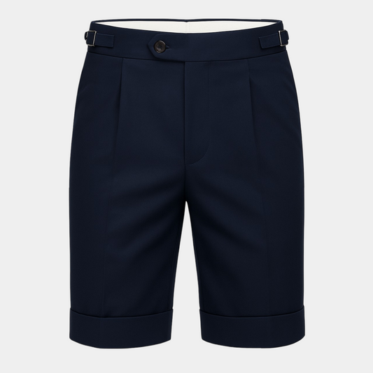 Suitery Bermudas Satorial Navy