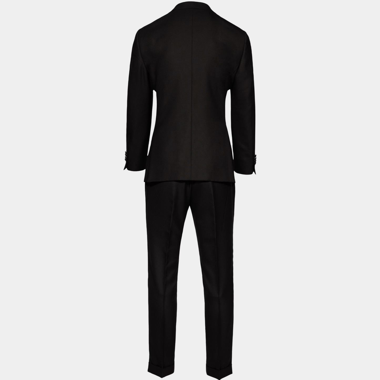 Smoking Schurwolle Hardy Minnis Schwarz