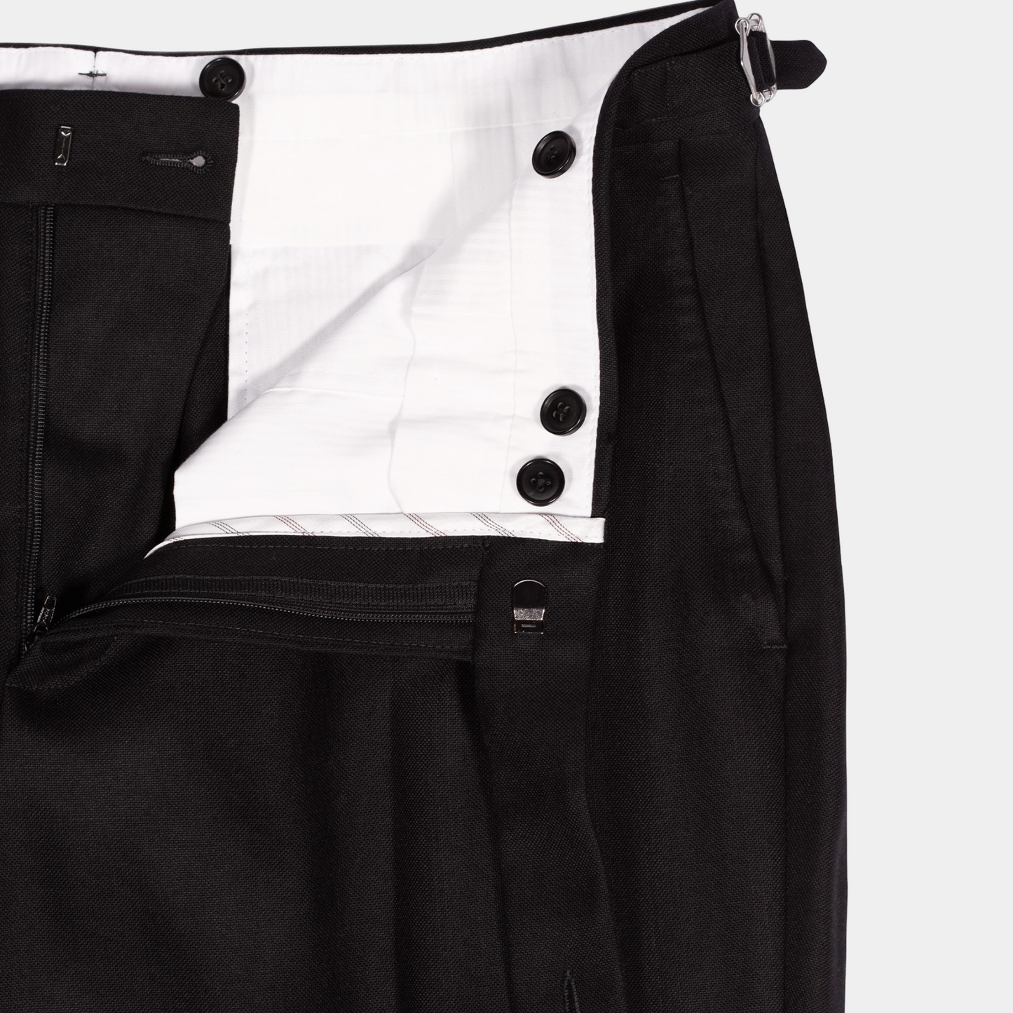 Smoking Schurwolle Hardy Minnis Schwarz