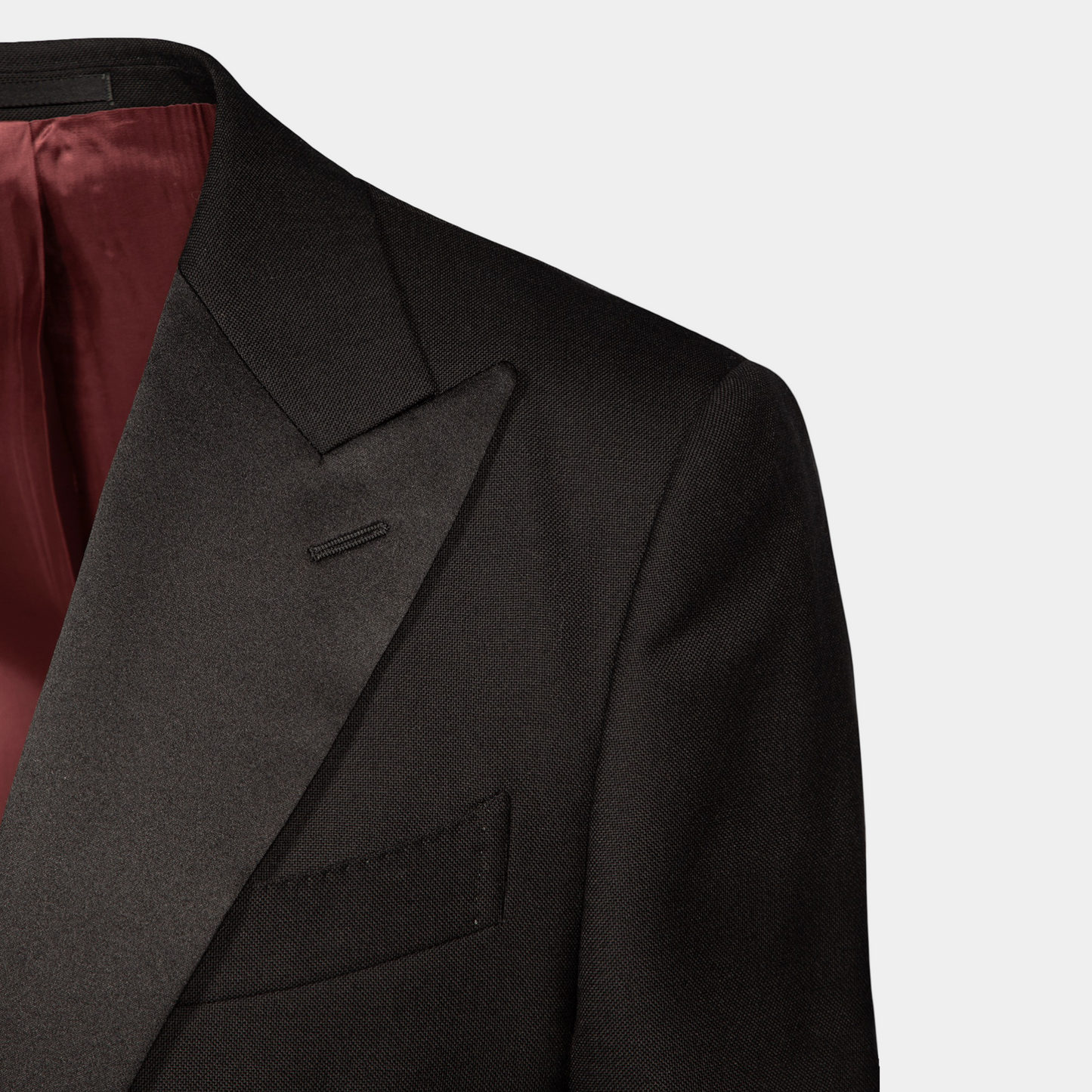 Smoking Schurwolle Hardy Minnis Schwarz