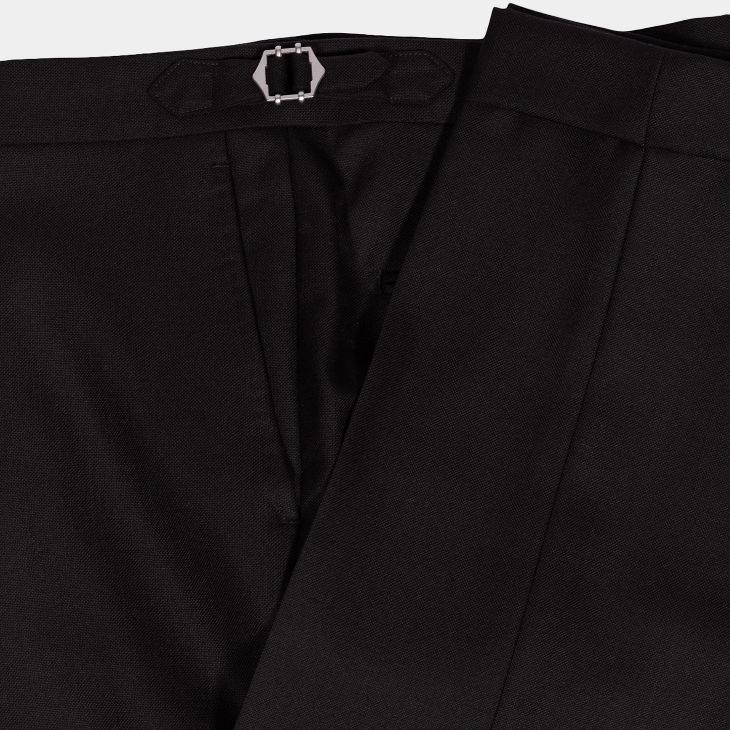 Smoking Schurwolle Hardy Minnis Schwarz