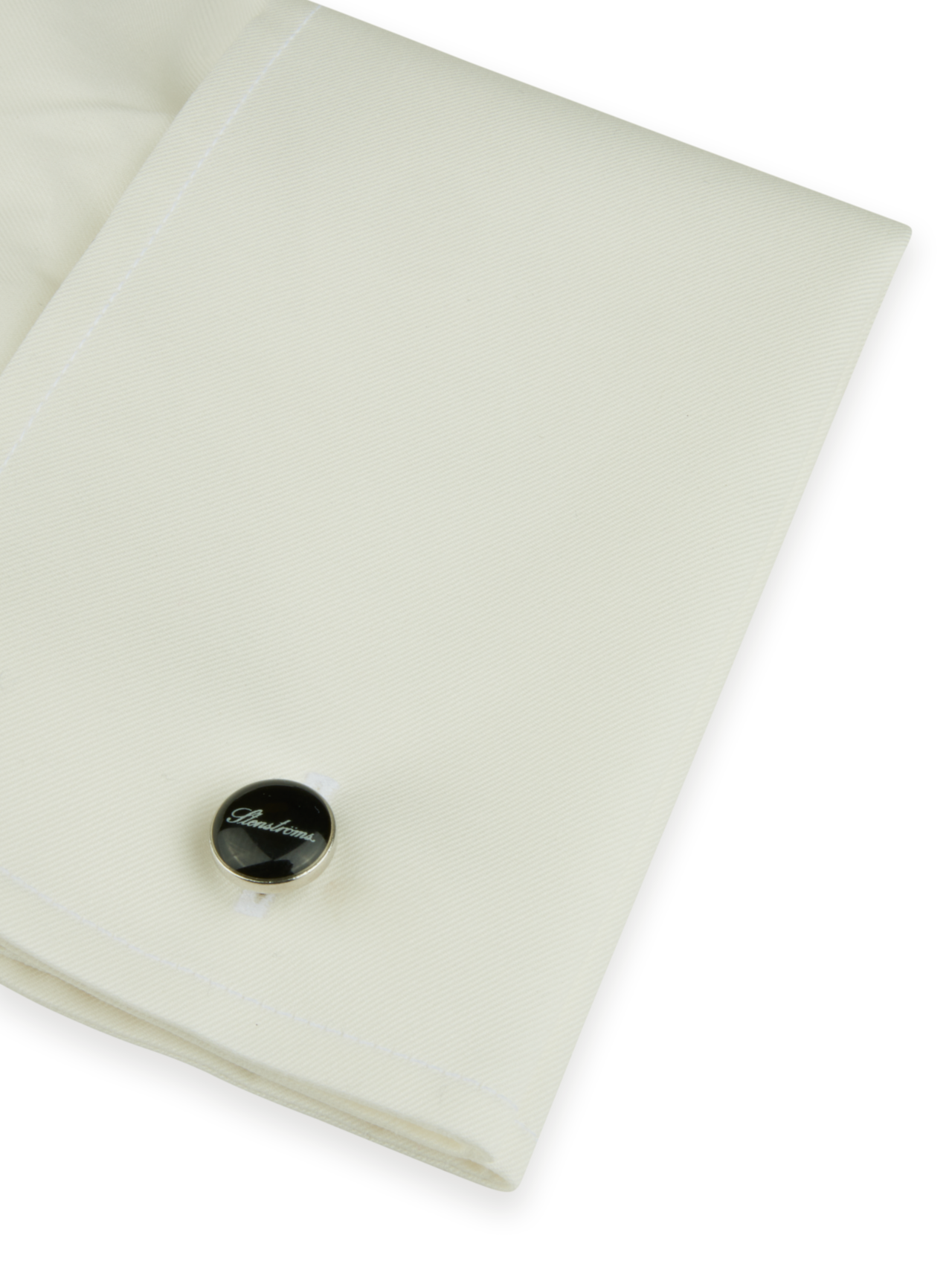 Manschettenhemd Stenströms Off White