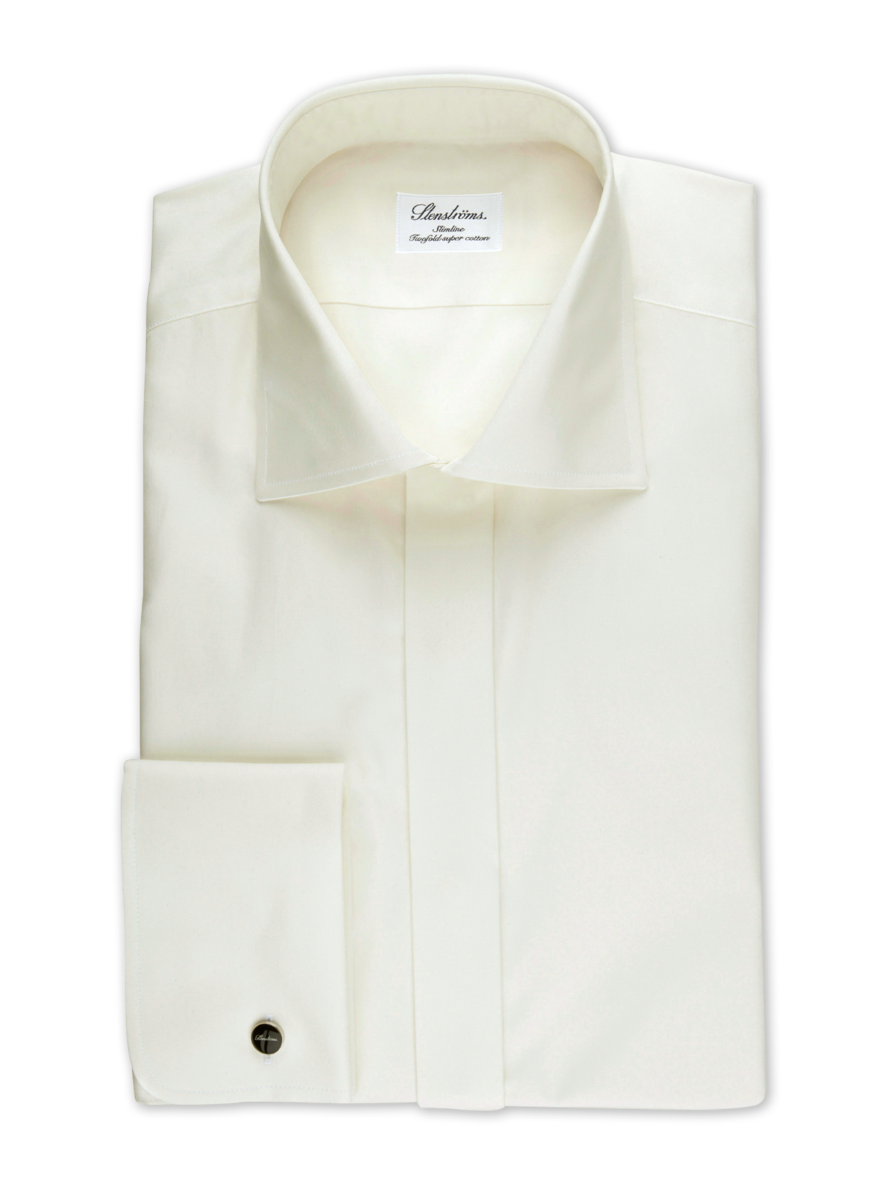 Manschettenhemd Stenströms Off White