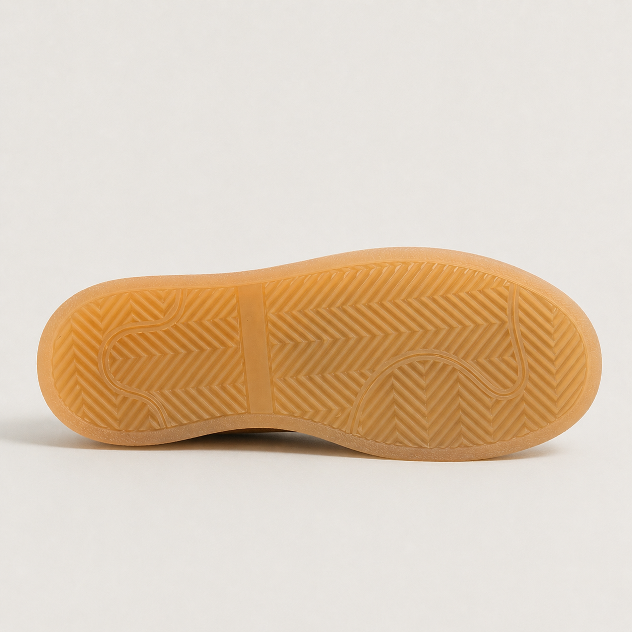 Sneaker Suede Beige - Made in Spain
