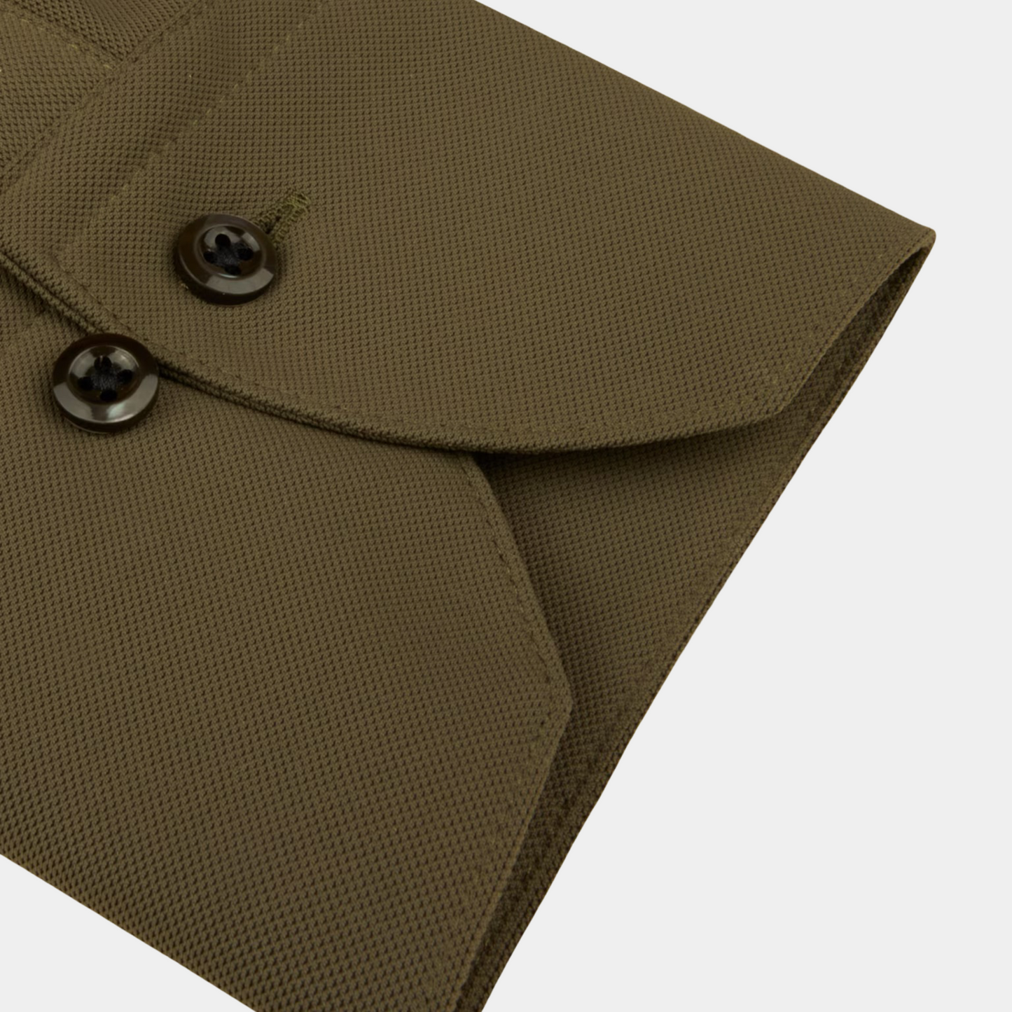 Stenströms Dark Green Active Stretch Shirt