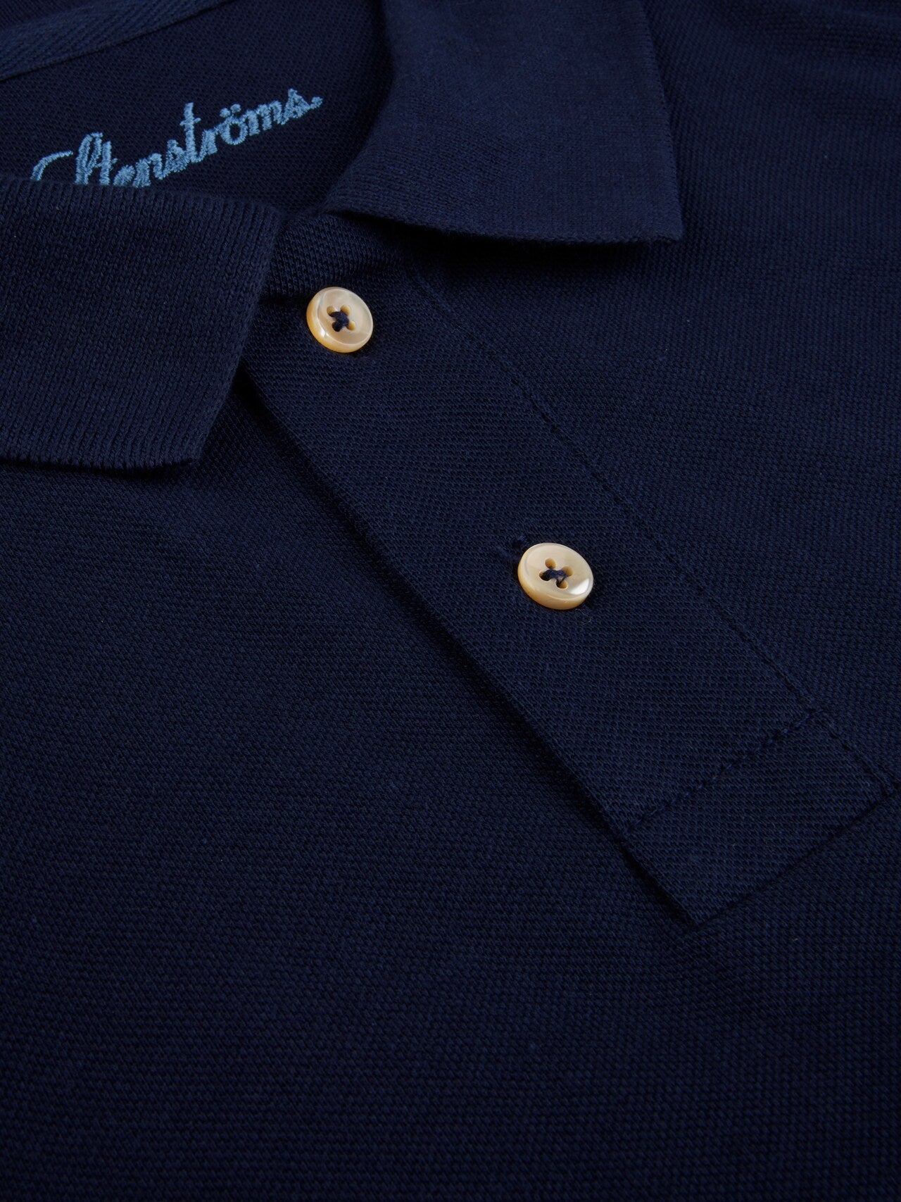 Stenströms Polo Shirt Navy