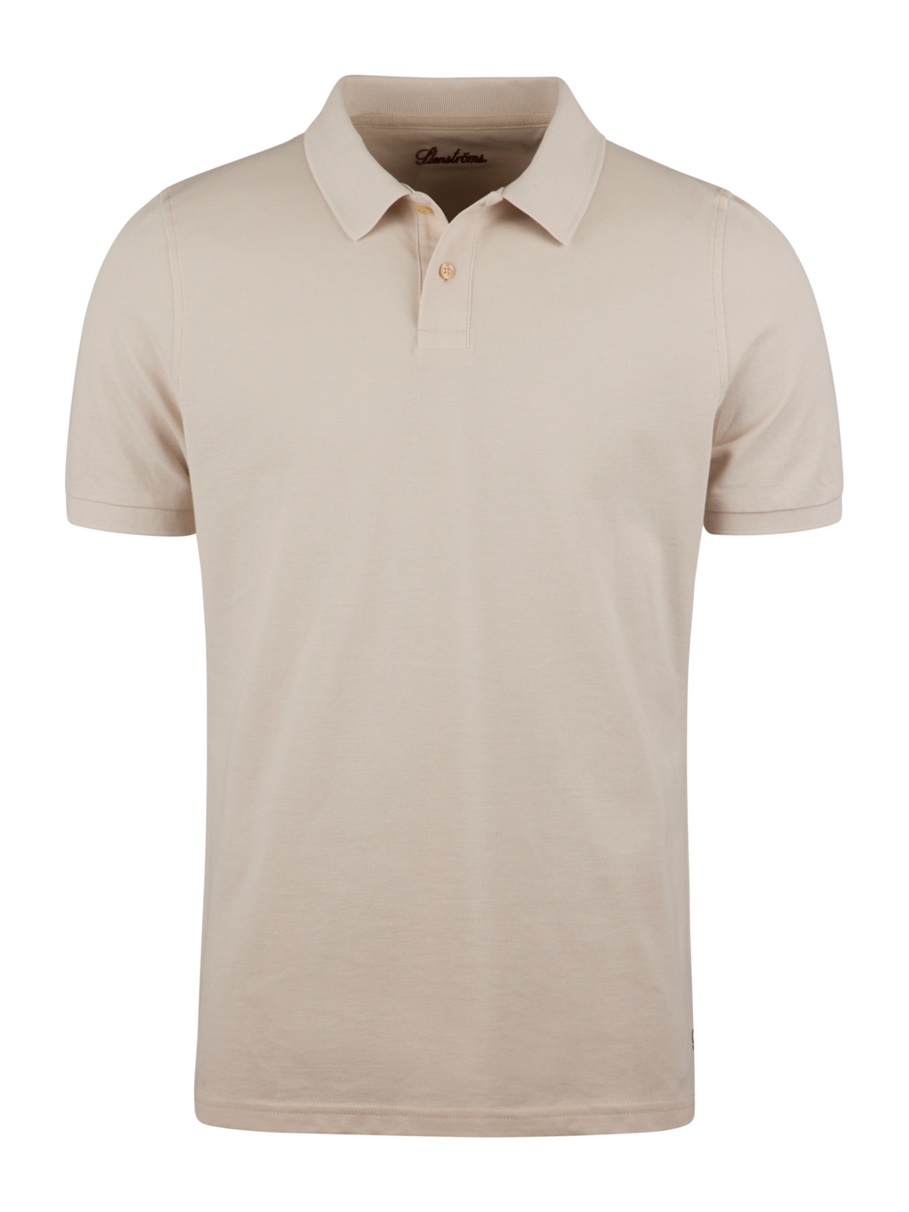 Stenströms Polo Shirt Off White