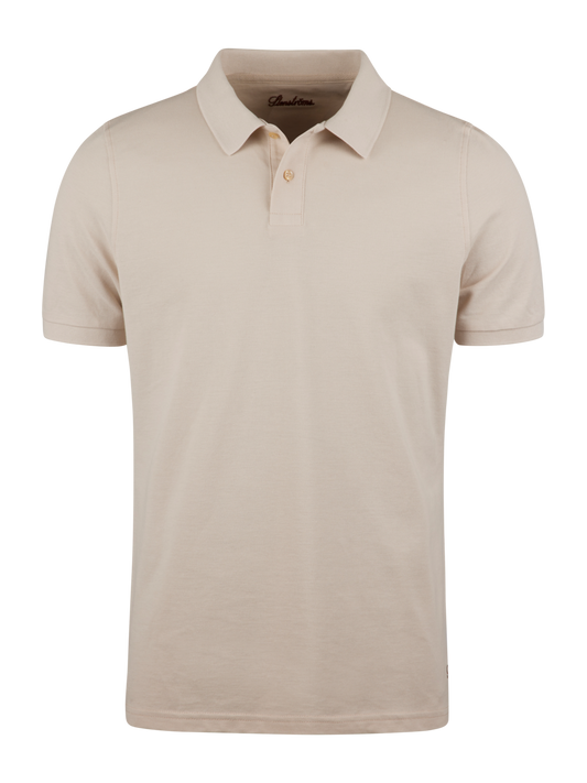 Stenströms Polo Shirt Off White