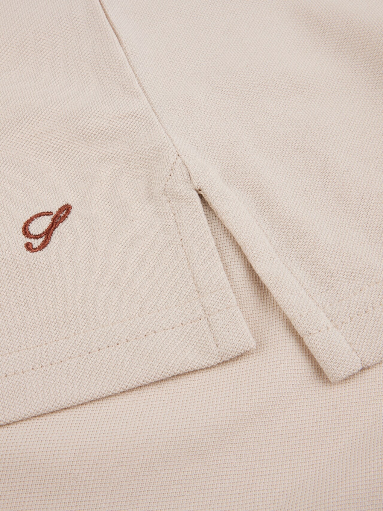 Stenströms Polo Shirt Off White