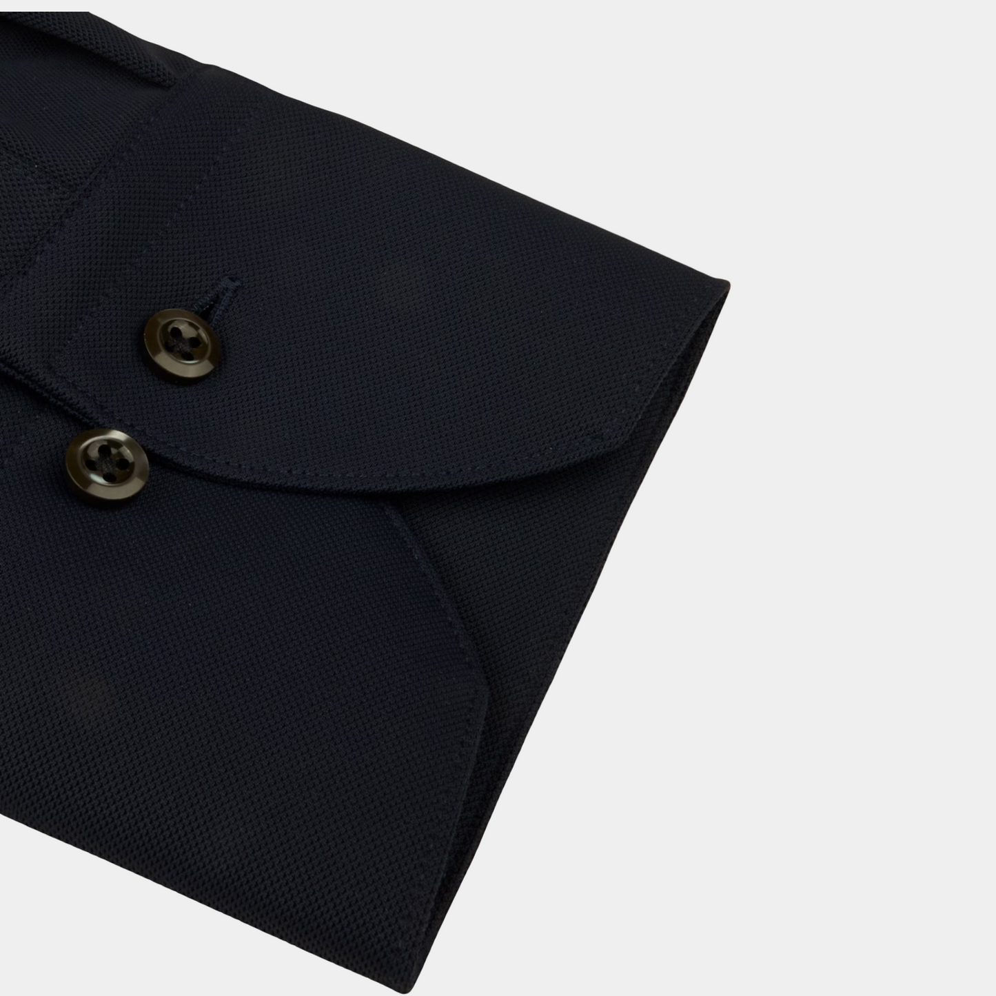 Stenströms Navy Active Stretch Shirt