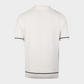 Polohemd Stripes Off White