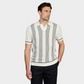 Polohemd Stripes Off White
