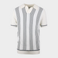 Polohemd Stripes Off White