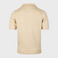 Polohemd Champagner Rippstrick