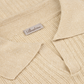 Polohemd Champagner Rippstrick