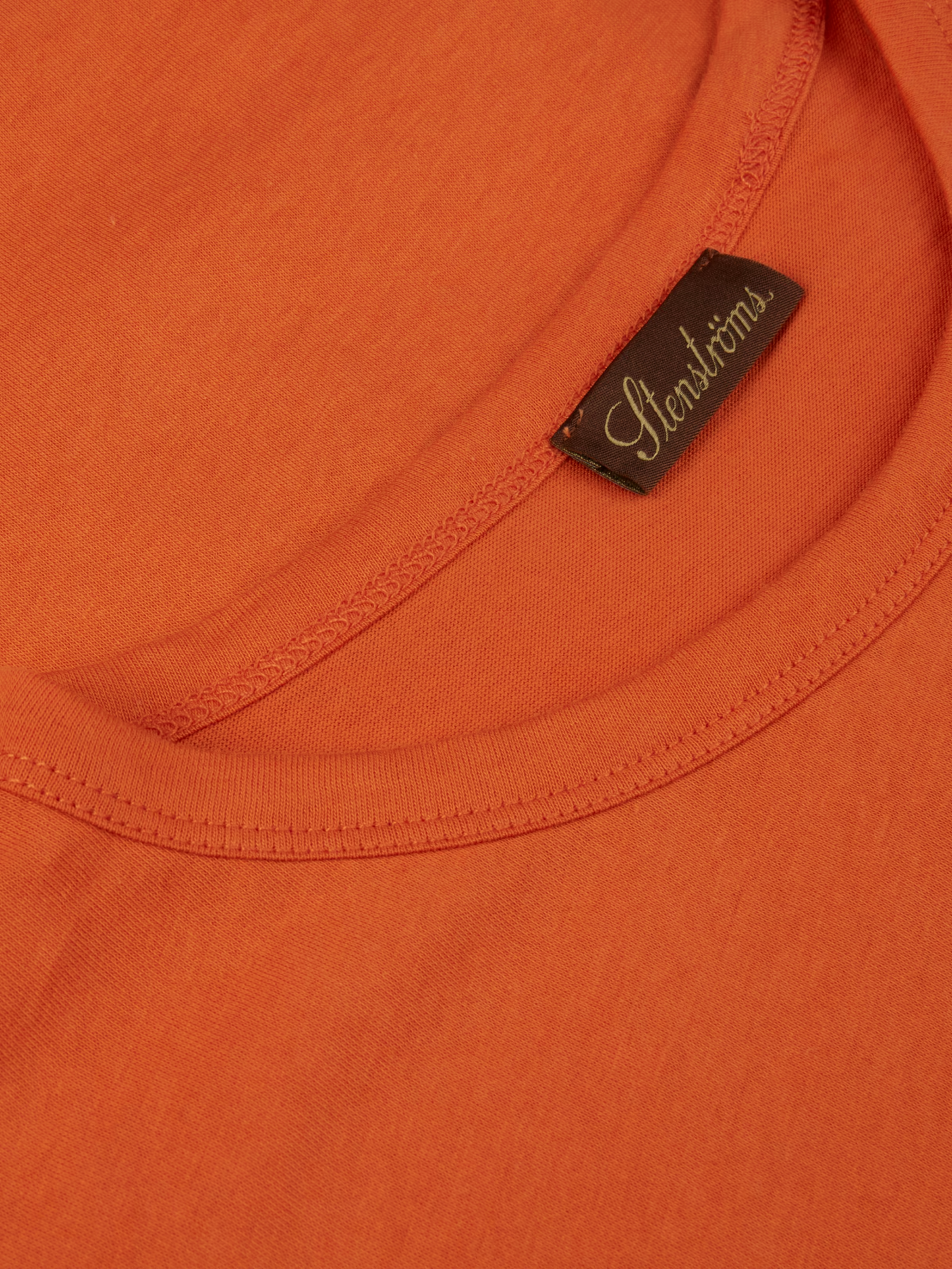 Stenströms T-Shirt Orange
