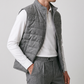 Steppweste Grey Daune Vitale Barberis Canonico