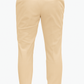 Bundfaltenhose Satorial Baumwolle Beige
