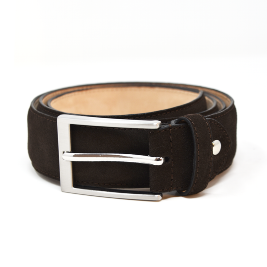 Gürtel Wildleder Suitery 35mm Suede Café