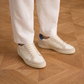 Suitery Sneaker Trainer Bianco Blue