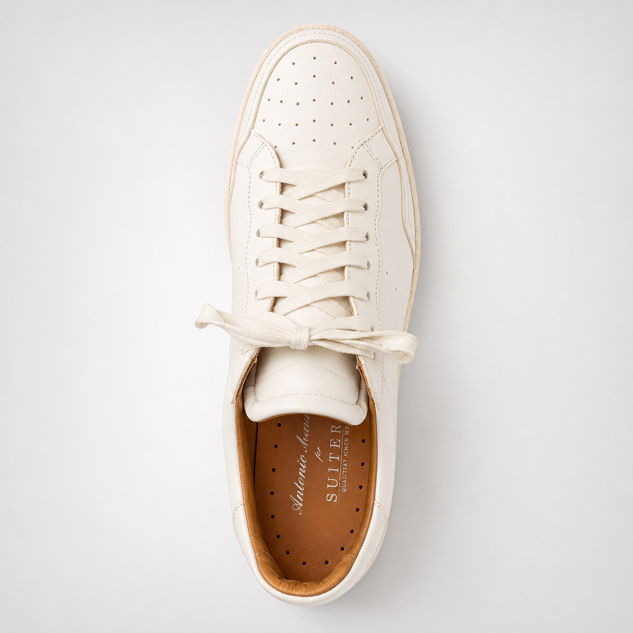 Suitery Sneaker Trainer Bianco